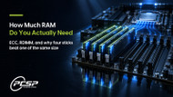 How Much RAM a Server or Workstation Needs in 2026