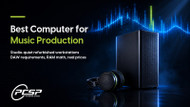 Best Computer for Music Production 2026: Studio-Quiet for Less