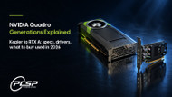 NVIDIA Quadro Generations Explained: K, M, P, T, RTX A