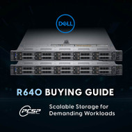 Guide to Buying a Custom Dell PowerEdge R640 10 Bay SFF 1U NVMe Server