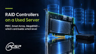 RAID Controllers in 2026: PERC, Smart Array, HBA vs RAID