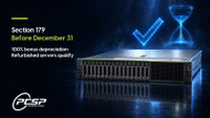 Section 179 in 2026: Deduct Refurbished Servers by Dec 31
