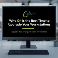 Why Q4 is the Best Time to Upgrade Your Workstations