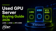 Used GPU Server Buying Guide 2026: L40S vs A100 vs RTX 4090