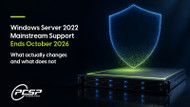 Windows Server 2022 Mainstream Support Ends October 2026