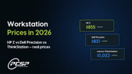 Workstation Prices in 2026: HP Z vs Precision vs ThinkStation