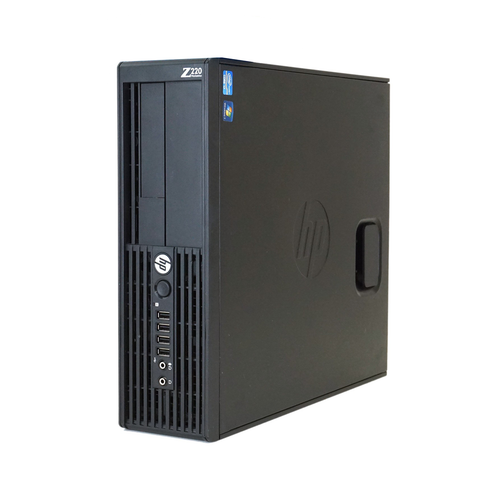 HP Z220 SFF Workstation - Hero