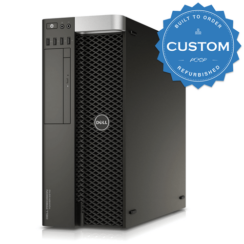 Build Your Own - Custom Dell Precision T5810 Workstation BYO Hero