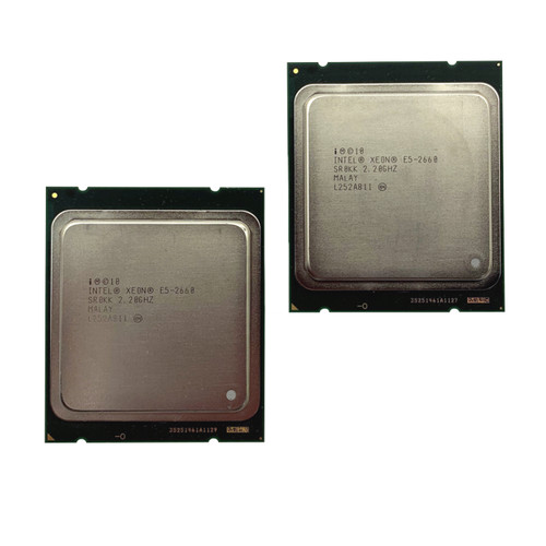2x Intel Xeon E5-2650 Processors - 2.00 GHz - 8 Cores Each - 16