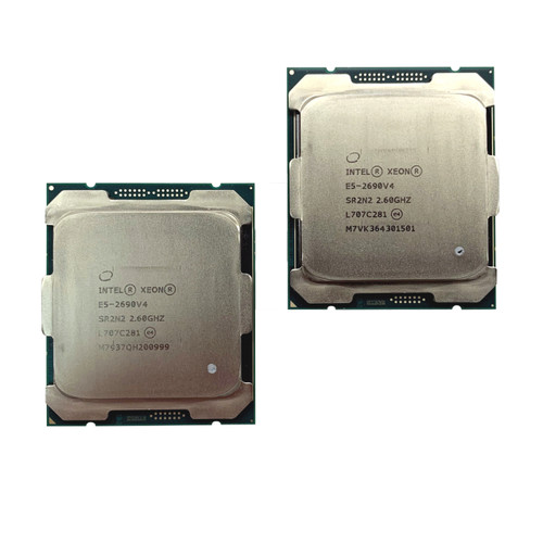 2x Intel Xeon E5-2650 v4 Processors - 2.20 GHz - 12 Cores Each