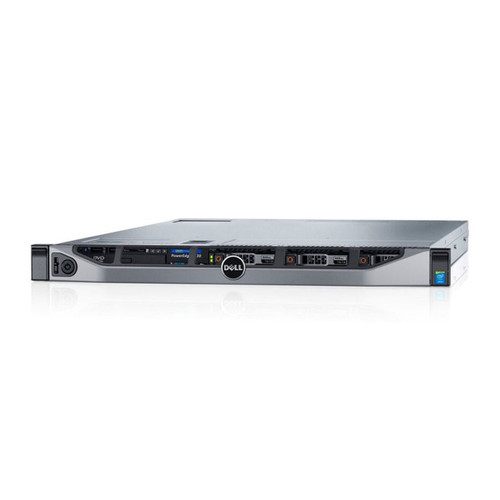 R630 8B SFF 2x PCI 1U Server - Hero w Bezel