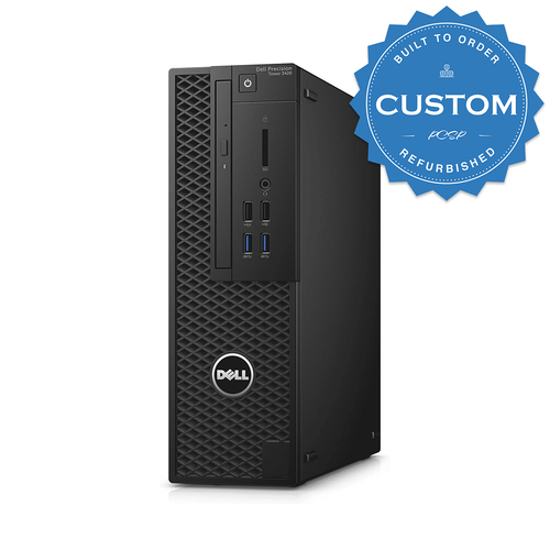 Build Your Own - Custom Dell Precision 3420 SFF Workstation BYO - Hero