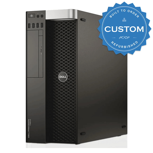 Build Your Own - Custom Dell Precision T5600 Workstation