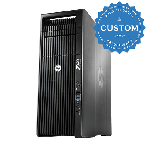 Build Your Own - Custom HP Z620 Workstation (1 Processor) BYO Hero