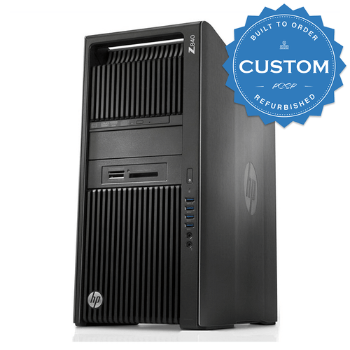 Build Your Own - Custom HP Z840 Workstation (2 Processors) BYO Hero