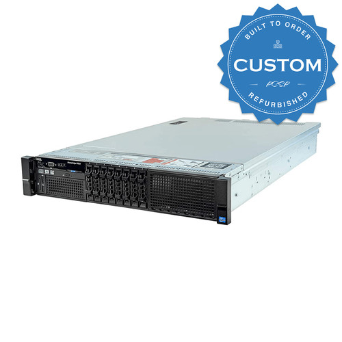 Dell R820 8B SFF 2U Server - BYO Hero