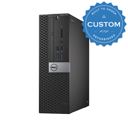 Build Your Own - Custom Dell OptiPlex 7040 SFF Desktop - BYO Hero
