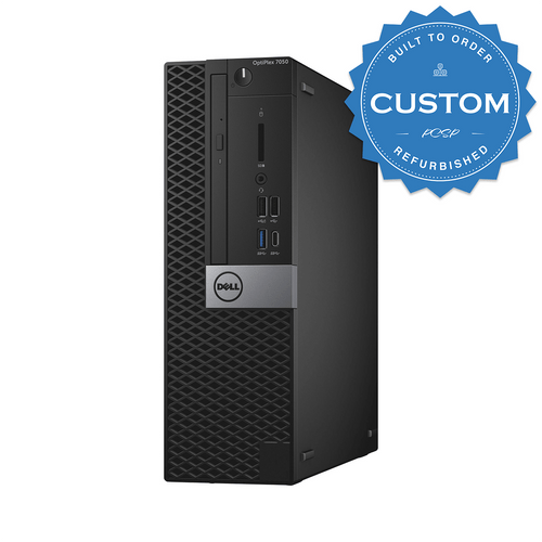 Build Your Own - Custom Dell OptiPlex 7050 SFF Desktop - BYO Hero