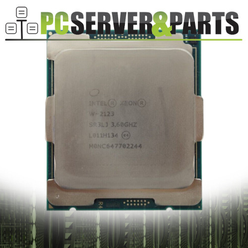 Intel Xeon W-2123 Processor (SR3LJ) - 3.60 GHz - 4 cores - Refurbished