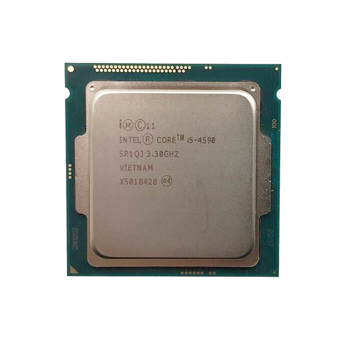Intel Core i5-4590 Processor (SR1QJ) - 3.00 GHz - 4 cores - Refurbished