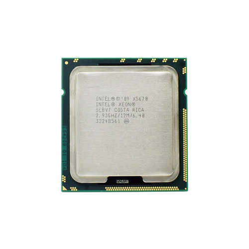 Intel Xeon X5670 Processor (SLBV7) - 2.93 GHz - 6 cores - Refurbished