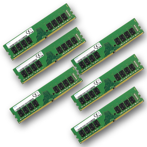 8x 16GB PC3 10600R RAM (128GB DDR3 R)