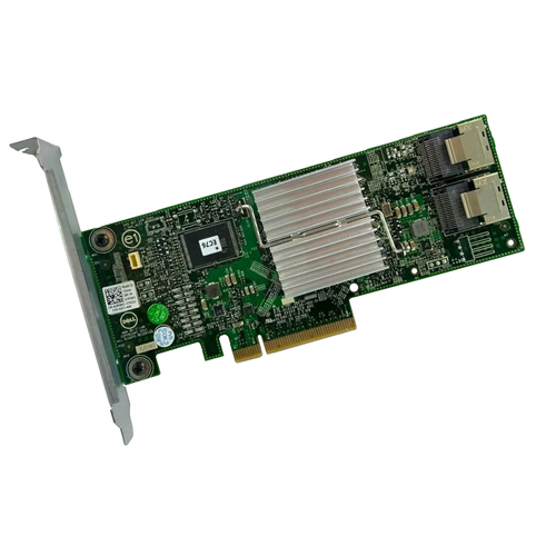 Dell - PERC H310 8-Port 6GB/s High Profile SAS Raid Card w/o Cable - Used (HV52W)
