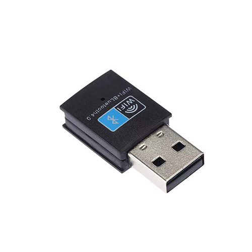 WiFi + Bluetooth 4.0 USB Adapter Dongle