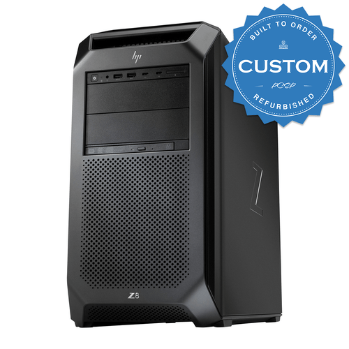 Build Your Own - Custom HP Z8 G4 Workstation (1 Processor) BYO Hero