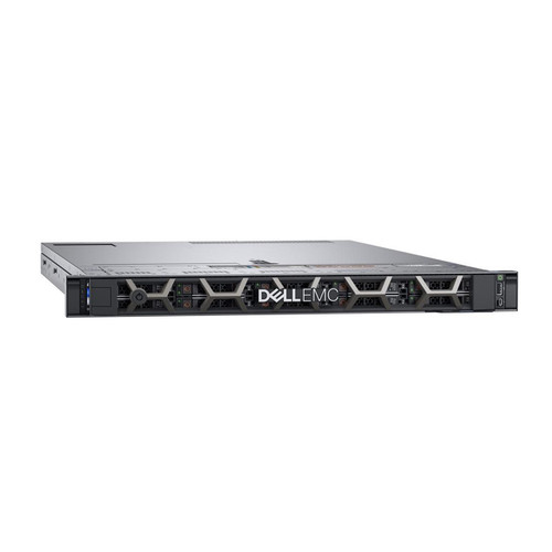 R640 10B SFF 3x PCI 1U Server - Hero w Bezel