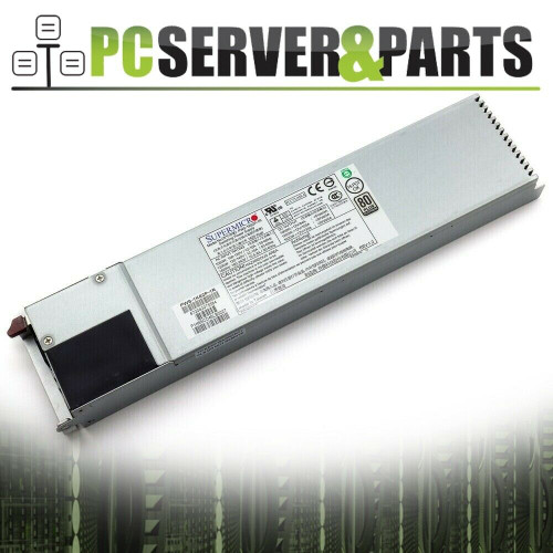 SuperMicro PWS-1K62P-1R 1620W 80 Plus Platinum Redundant Switching Power Supply