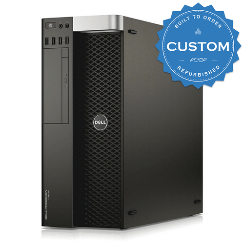 Build Your Own - Custom Dell Precision T3610 Workstation BYO Hero