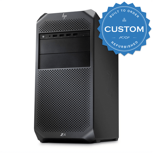 Build Your Own - Custom HP Z4 G4 Workstation (Xeon Processors) BYO Hero