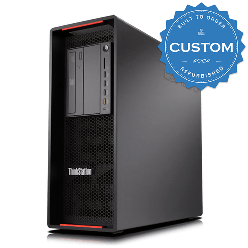 Build Your Own - Custom Lenovo ThinkStation P710 Workstation BYO Hero