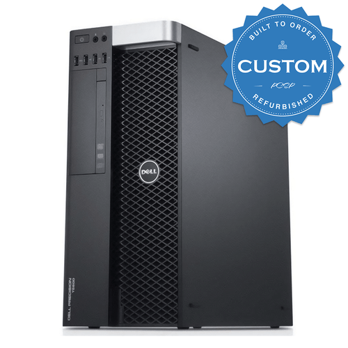 Build Your Own - Custom Dell Precision T5600 Workstation BYO Hero