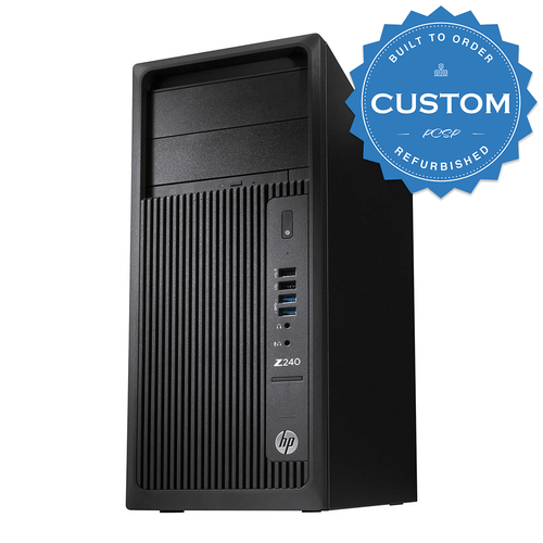 Build Your Own - Custom HP Z420 Workstation | PCSP