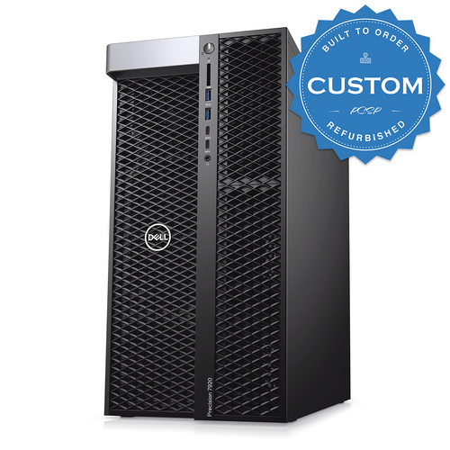 Build Your Own - Custom Dell Precision T7920 Workstation with FlexBay (2 Processors) BYO Hero