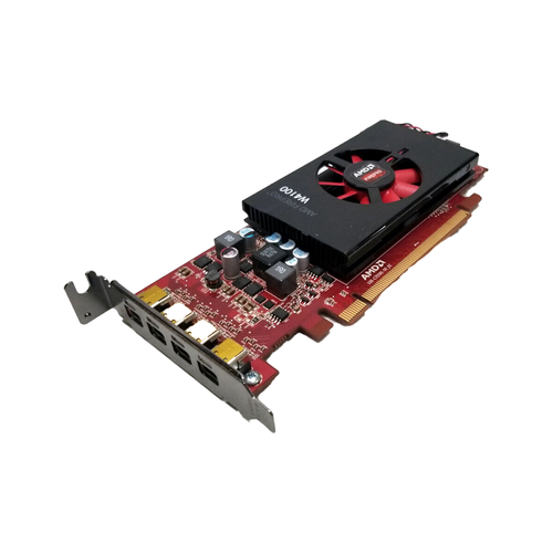 AMD - AMD FirePro W4100 (2GB GDDR5) Graphics Card - Used hero