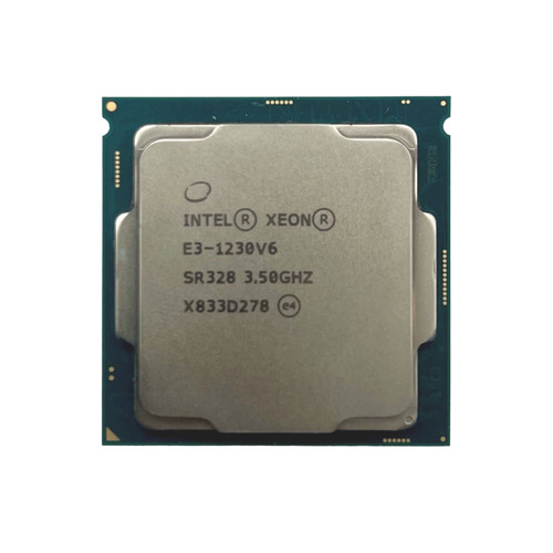 Intel Xeon E3-1230 v6 Processor (SR328) - 3.50 GHz - 4 cores - Refurbished