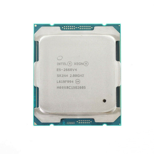Intel Xeon E5-2660 v4 Processor (SR2N4) - 2.00 GHz - 14 cores - Refurbished