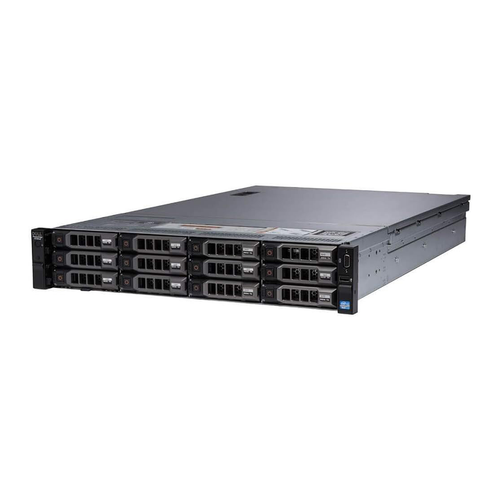 Dell PowerEdge R730xd 14 Bay LFF Server - 2x Intel Xeon E5-2650 v3 (2.30 GHz) 10C - 192GB DDR4 - 12x 4TB HDD - I350 - H730 - Refurbished (web2)