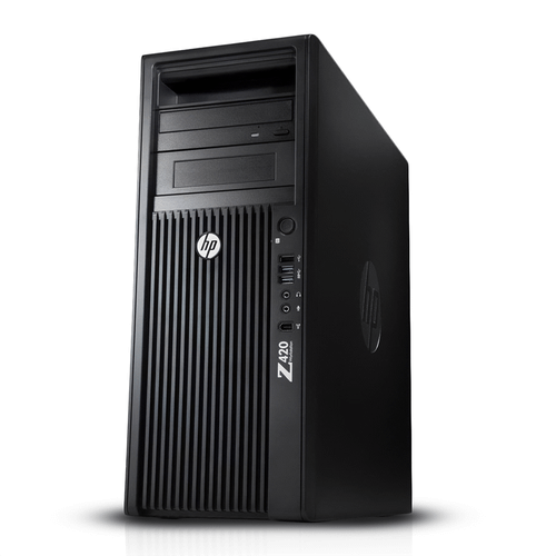 HP Z420 MT Workstation - Hero