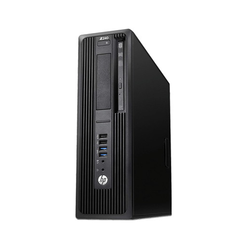 HP Z240 SFF Workstation - Hero