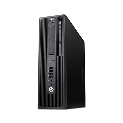 HP Z240 SFF Workstation - Hero
