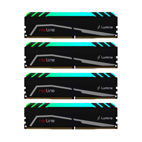Mushkin Redline 64GB 4x16GB PC4-3600 16-19-19-39 1.4V RGB RAM