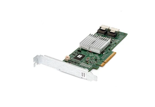 Dell - H310 - High Profile - 6GBps - Two X4 Internal Mini-sas Sff8087  RAID Card (3P0R3)