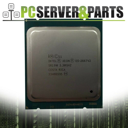Intel Xeon E5-2667 v2 Processor (SR19W) - 3.30 GHz - 8 cores - Refurbished