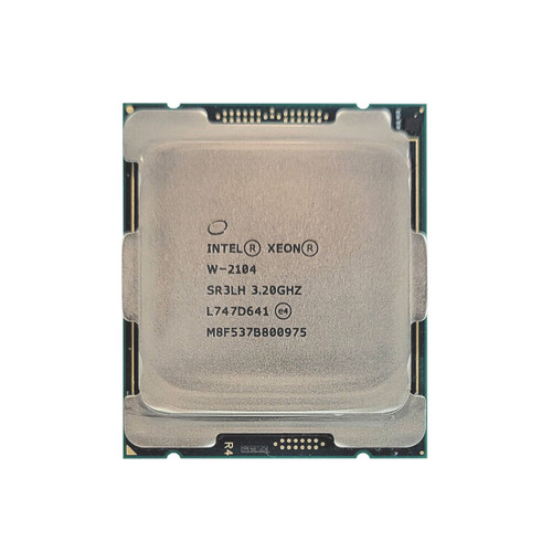 Intel Xeon W-2104 Processor - 3.20 GHz - 4 Cores - 4 Threads