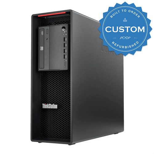Build Your Own - Custom Lenovo ThinkStation P520 Workstation BYO Hero