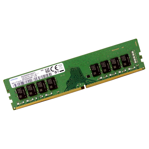 Samsung - 16GB 2Rx8 PC4-2666V-U - Non-ECC Unbuffered DDR4 Memory - Used - (M378A2K43DB1-CTD)